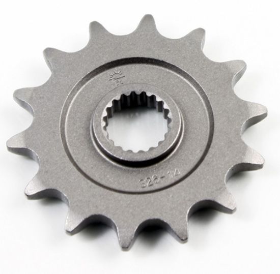 JT STEEL FRONT SPROCKET 14 TOOTH