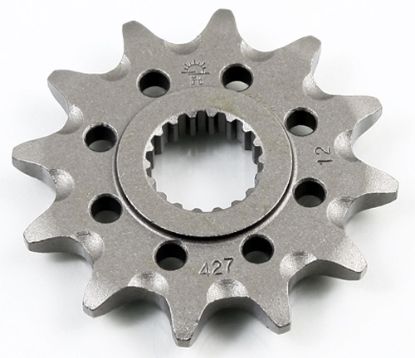 JT STEEL FRONT SPROCKET 12 TOOTH SUZUKI