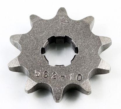 JT FRONT STEEL SPROCKET 10 TOOTH