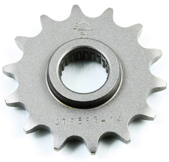 JT STEEL FRONT SPROCKET 14 TOOTH