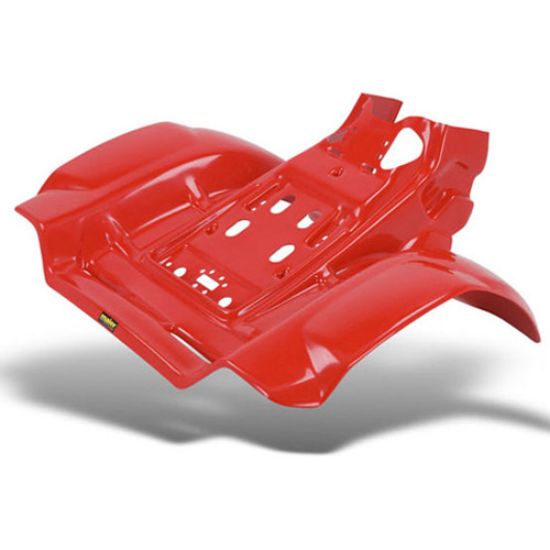 REAR FENDER HONDA RED