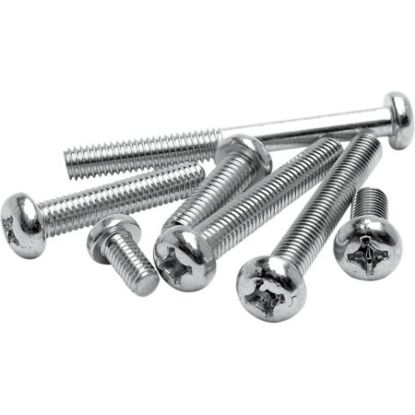 PANHEAD SCREW 5MM THREAD X 10MM LONG (10 EA)