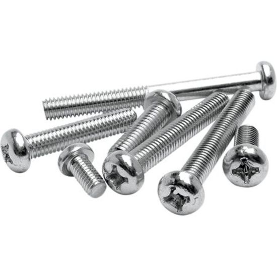 PANHEAD SCREW 5MM THREAD X 10MM LONG (10 EA)