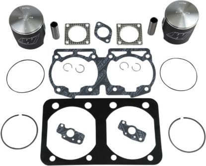 WISECO PISTON KIT SKIDOO MACH 1 91-92