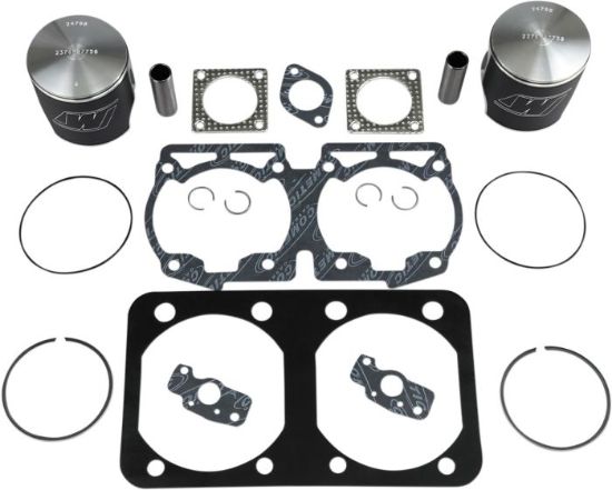 WISECO PISTON KIT SKIDOO MACH 1 91-92