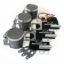 WISECO TOP END KIT SKIDOO MACH Z (2434M07050-2776CD)