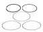 Picture of Wiseco Engine Piston Ring Set - 10400XS
