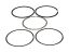 Picture of Wiseco Engine Piston Ring Set - 3228X