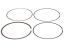 Picture of Wiseco Engine Piston Ring Set - 4145VZ