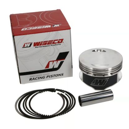 Picture of Wiseco 4796M09450 BIG BORE PISTON 4.5MM OVER 13.5.1 COMPRESSION