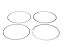 Picture of Wiseco Engine Piston Ring Set - 9600ZV