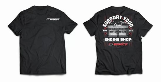 Picture of Wiseco T-Shirt - W9006S