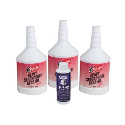 Picture of Yukon Gear and Axle Differential Oil - OK 3-QRT-A