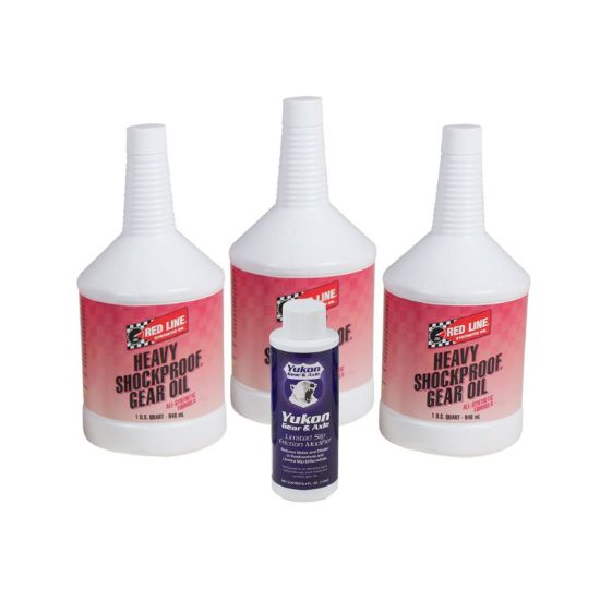 Picture of Yukon Gear and Axle Differential Oil - OK 3-QRT-A