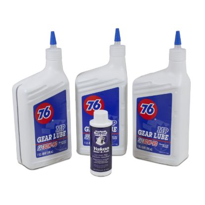 Picture of Yukon Gear and Axle Differential Oil - OK 3-QRT-CONV-A