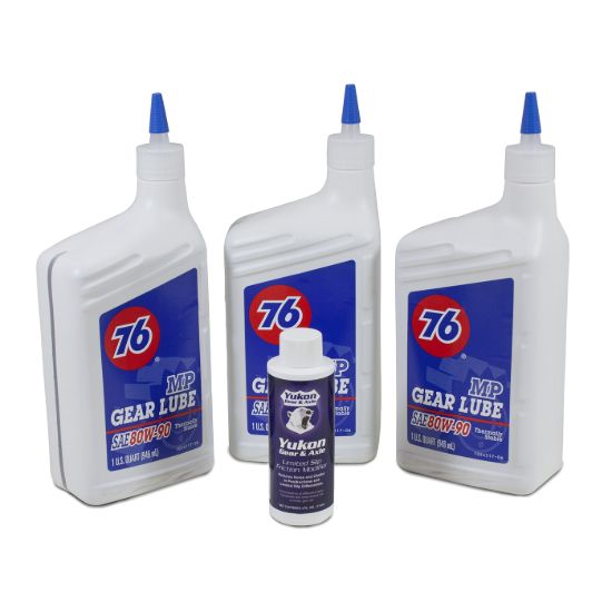Picture of Yukon Gear and Axle Differential Oil - OK 4-QRT