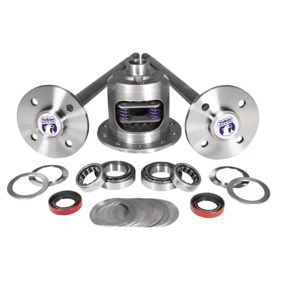 Picture of Yukon Gear and Axle Drive Axle Shaft Assembly - YA FMUST-1-28
