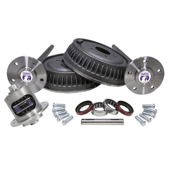 Picture of Yukon Gear and Axle Drive Axle Shaft Assembly - YA G6369RACK-YDG-4