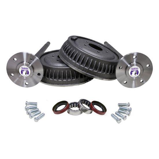 Picture of Yukon Gear and Axle Drive Axle Shaft Assembly - YA G6569RACK