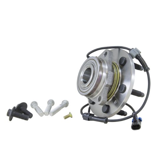 Picture of Yukon Gear and Axle Axle Bearing and Hub Assembly - YB U515036