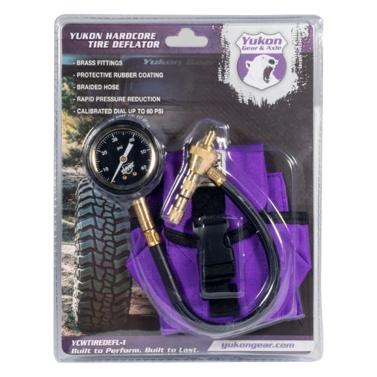 Picture of Yukon Gear and Axle Tire Pressure Gauge - YCWTIREDEFL-1
