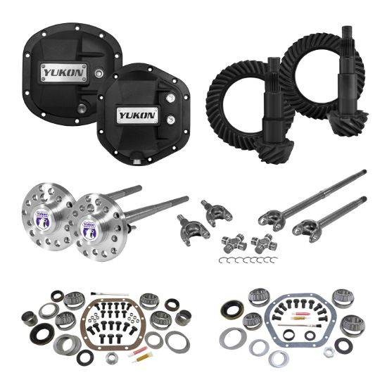 Picture of Yukon Gear and Axle Differential Ring and Pinion Kit - YGK012stg4