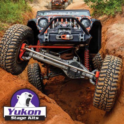 Picture of Yukon Gear and Axle Differential Ring and Pinion Kit - YGK012stg4