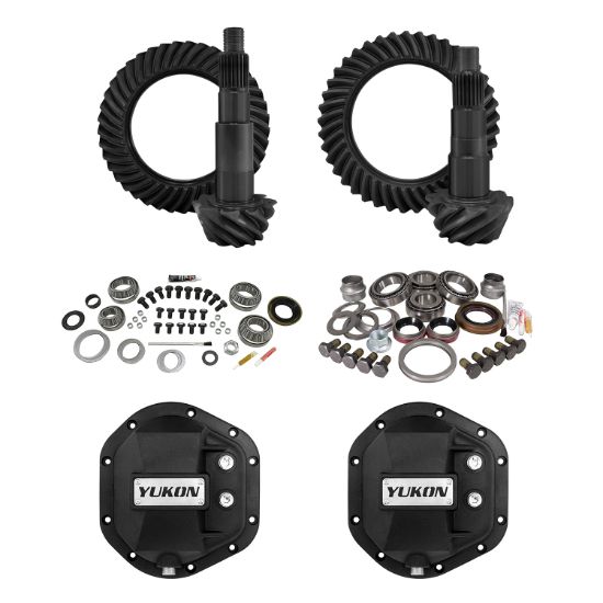 Picture of Yukon Gear and Axle Differential Ring and Pinion Kit - YGK015stg2