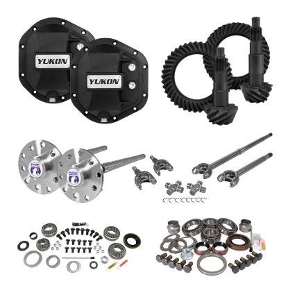 Picture of Yukon Gear and Axle Differential Ring and Pinion Kit - YGK015stg4