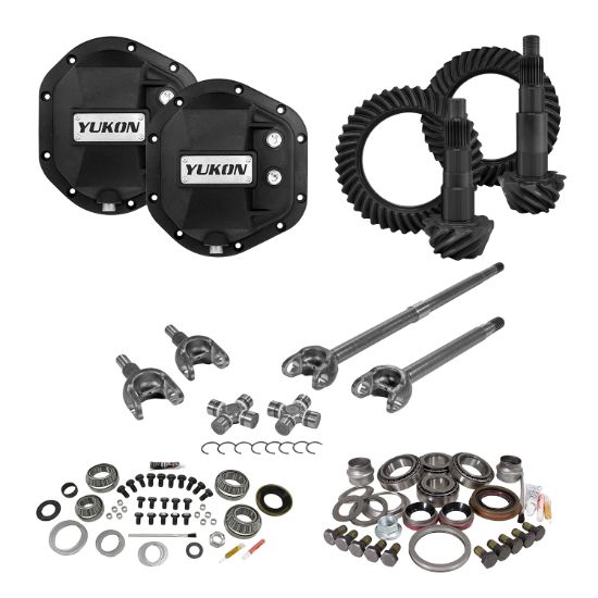 Picture of Yukon Gear and Axle Differential Ring and Pinion Kit - YGK016stg3