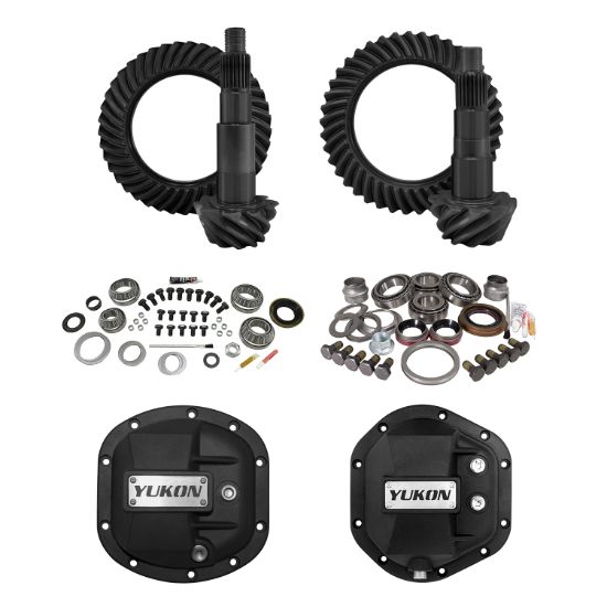 Picture of Yukon Gear and Axle Differential Ring and Pinion Kit - YGK055stg2