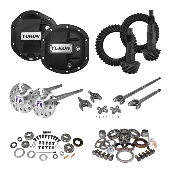 Picture of Yukon Gear and Axle Differential Ring and Pinion Kit - YGK055stg4