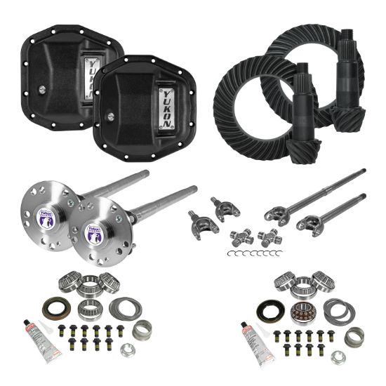 Picture of Yukon Gear and Axle Differential Ring and Pinion Kit - YGK067stg4