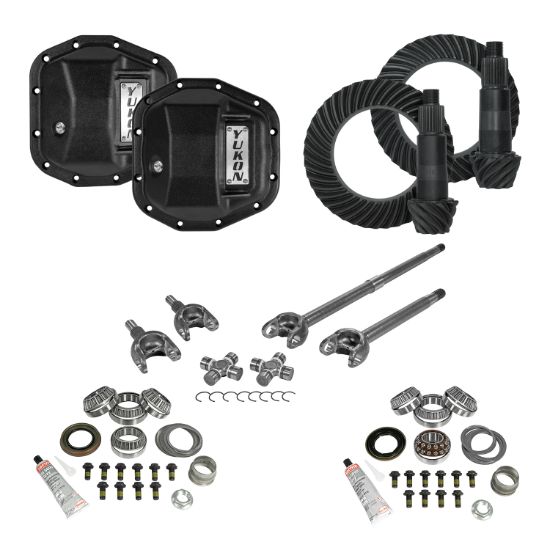 Picture of Yukon Gear and Axle Differential Ring and Pinion Kit - YGK070stg3