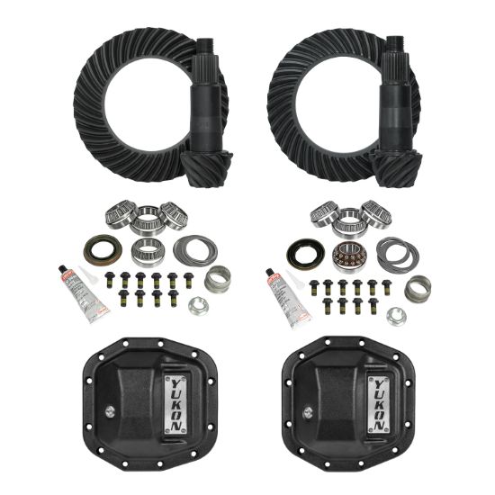Picture of Yukon Gear and Axle Differential Ring and Pinion Kit - YGK074stg2