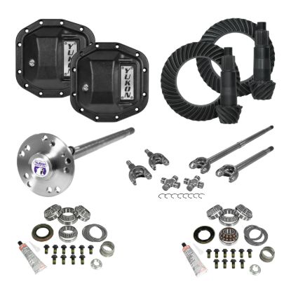 Picture of Yukon Gear and Axle Differential Ring and Pinion Kit - YGK074stg4