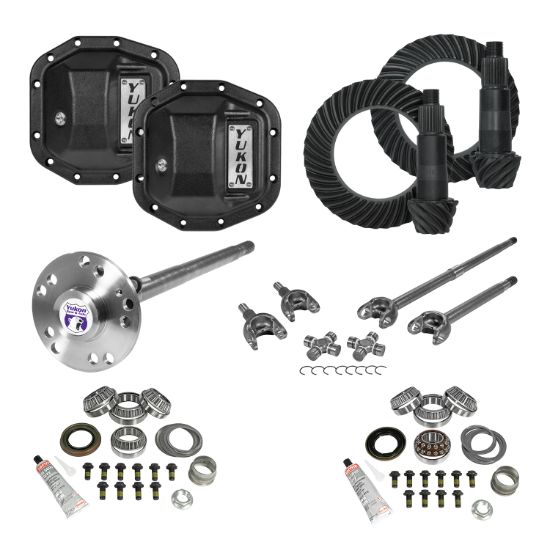 Picture of Yukon Gear and Axle Differential Ring and Pinion Kit - YGK074stg4