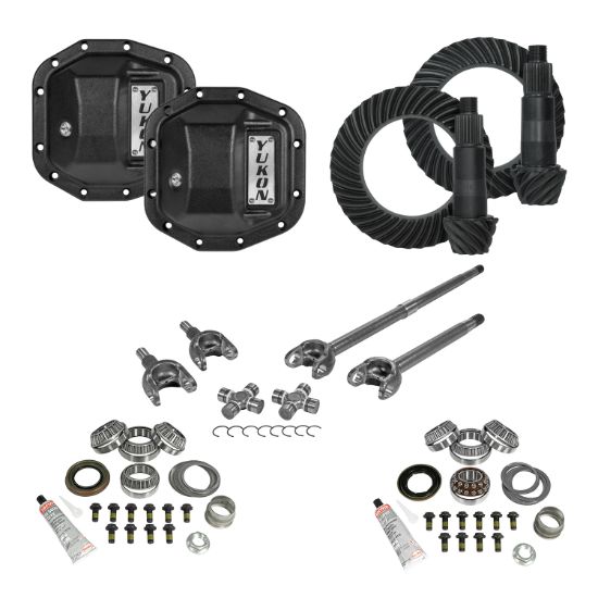 Picture of Yukon Gear and Axle Differential Ring and Pinion Kit - YGK075stg3