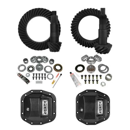 Picture of Yukon Gear and Axle Differential Ring and Pinion Kit - YGK078stg2