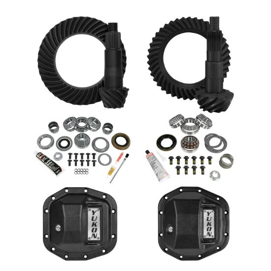 Picture of Yukon Gear and Axle Differential Ring and Pinion Kit - YGK078stg2