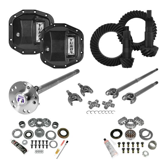Picture of Yukon Gear and Axle Differential Ring and Pinion Kit - YGK080stg4