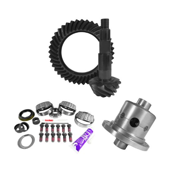 Picture of Yukon Gear and Axle Differential Ring and Pinion Kit - YGK2115