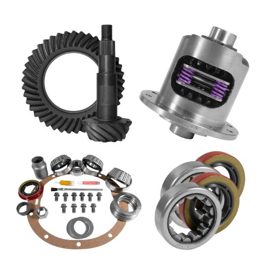 Picture of Yukon Gear and Axle Differential Ring and Pinion Kit - YGK2214