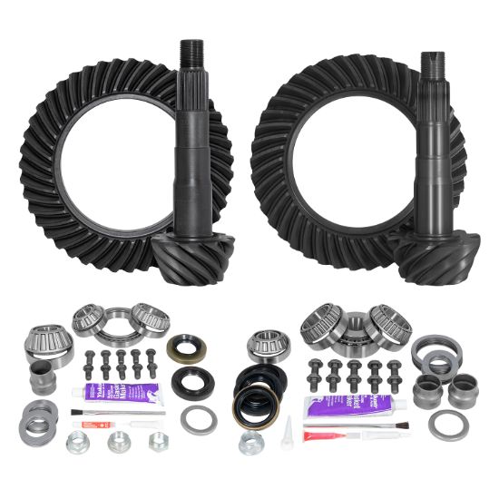 Picture of Yukon Gear and Axle Differential Ring and Pinion Kit - YGKT006-411-4