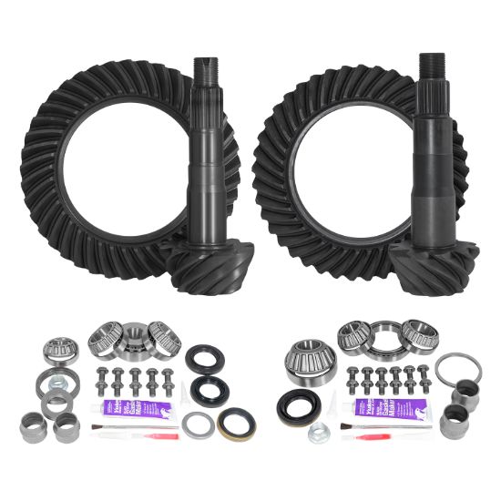 Picture of Yukon Gear and Axle Differential Ring and Pinion Kit - YGKT008-456LOC-4