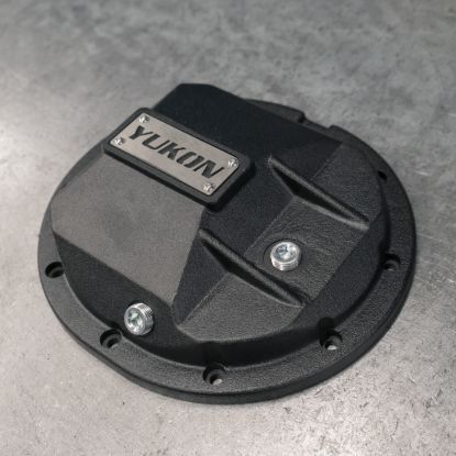 Picture of Yukon Gear and Axle Differential Cover - YHCC-C8.25