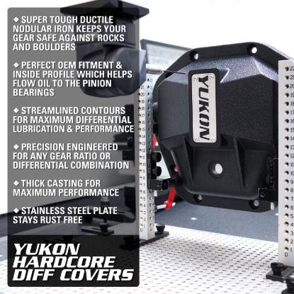 Picture of Yukon Gear and Axle Differential Cover - YHCC-D80