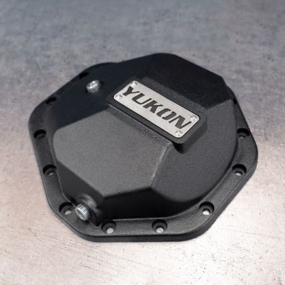 Picture of Yukon Gear and Axle Differential Cover - YHCC-GM14T-S