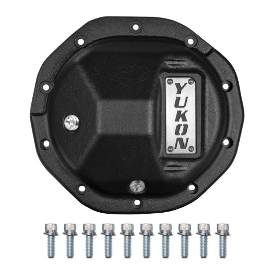 Picture of Yukon Gear and Axle Differential Cover - YHCC-GM8.5-M