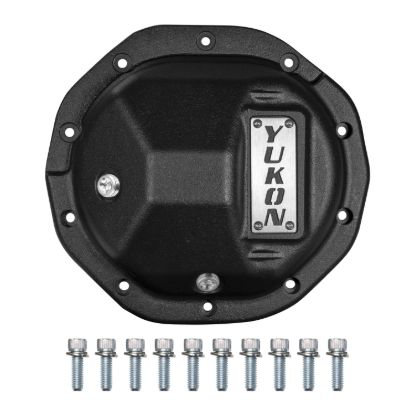 Picture of Yukon Gear and Axle Differential Cover - YHCC-GM8.5-S